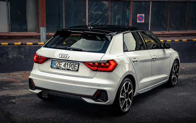 Audi A1 cena 110900 przebieg: 107622, rok produkcji 2019 z Wągrowiec małe 704